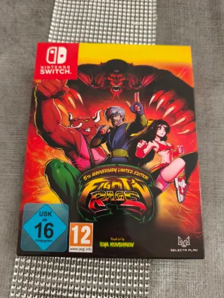 Caja Fight & Rage Edición Limitada Switch