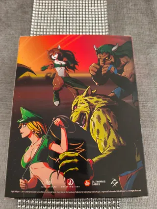 Caja Fight & Rage Edición Limitada Switch