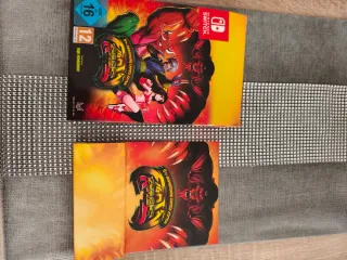 Caja Fight & Rage Edición Limitada Switch