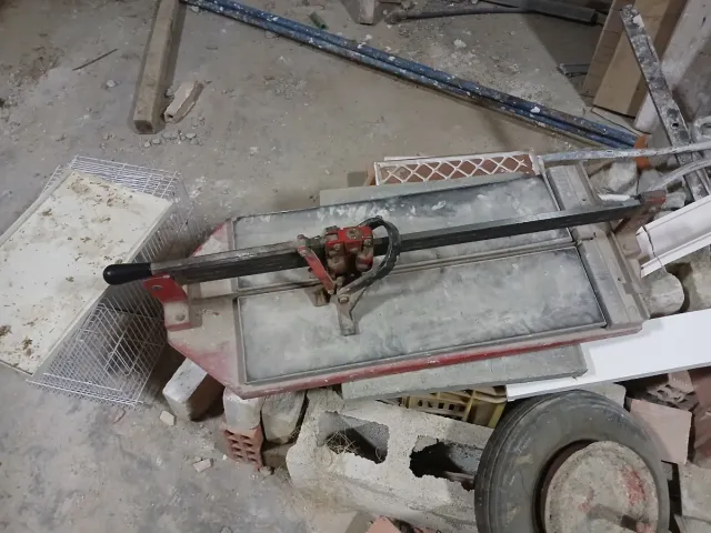 Cortadora de azulejos profesional