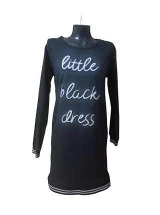 Vestido negro little black dress
