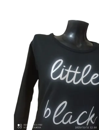 Vestido negro little black dress