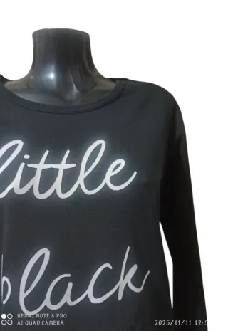 Vestido negro little black dress