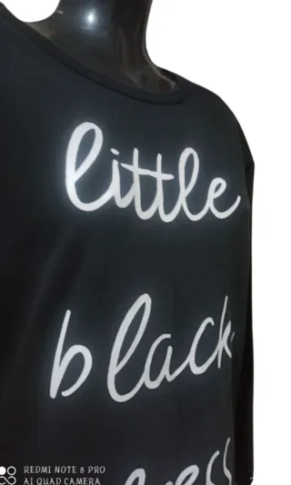Vestido negro little black dress