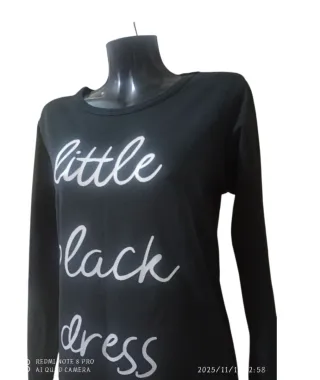 Vestido negro little black dress