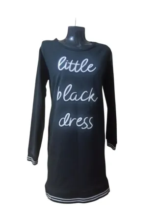 Vestido negro little black dress