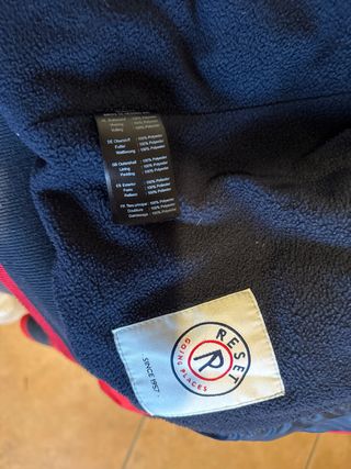 Chaqueta Roja con Capucha Reset Going Places Roja