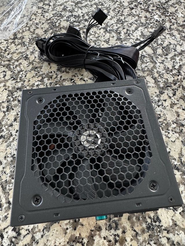 Fonte Eurotech 550W 80Plus Bronze