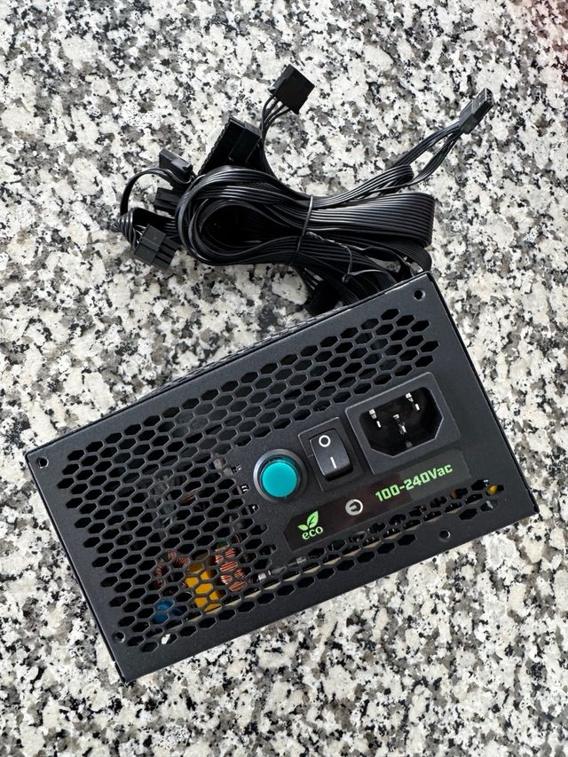 Fonte Eurotech 550W 80Plus Bronze