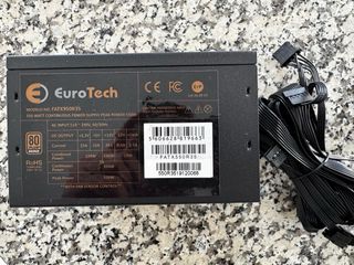 Fonte Eurotech 550W 80Plus Bronze