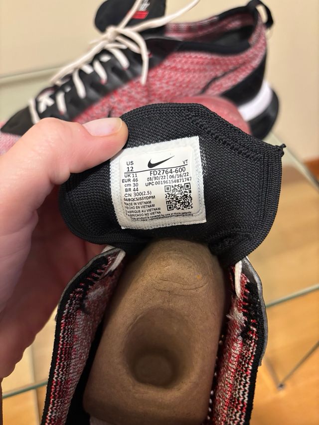 Zapatilla Nike Air Max Flyknit Racer