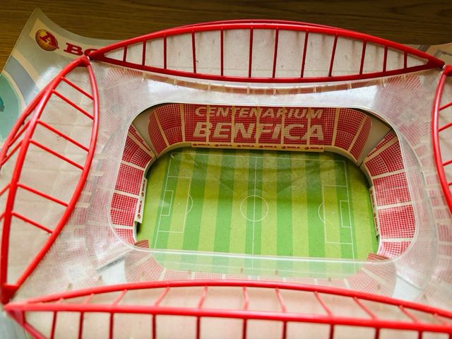 Maqueta Estadio Benfica Fútbol