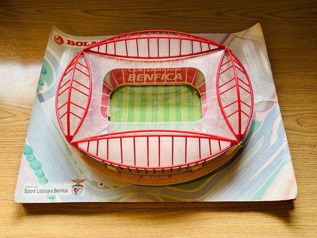Maqueta Estadio Benfica Fútbol