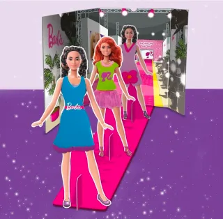 Barbie Fashion Show Set