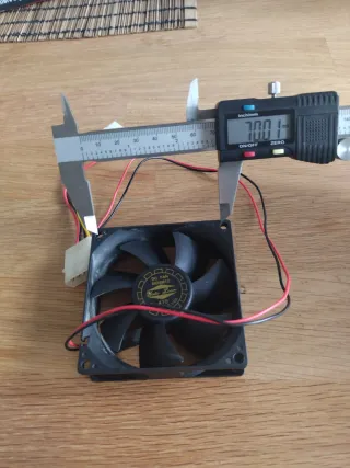 Ventilador PC 7 cms