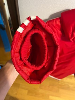 Chaqueta River Plate Adidas Roja Talle M