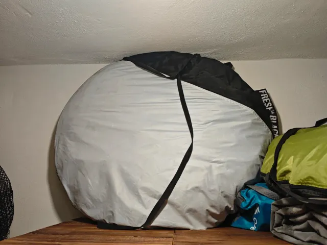 Tienda campaña Quechua 3 personas + colchón