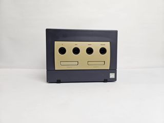 Nintendo GameCube Viola Completa Accessori