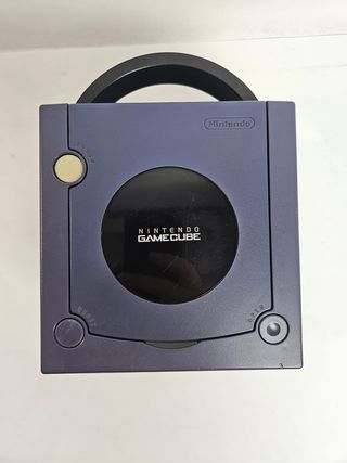 Nintendo GameCube Viola Completa Accessori