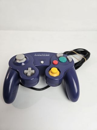 Nintendo GameCube Viola Completa Accessori