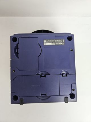 Nintendo GameCube Viola Completa Accessori