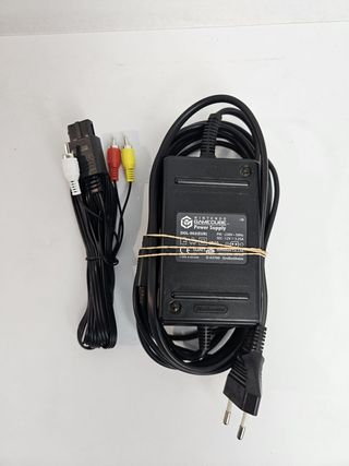 Nintendo GameCube Viola Completa Accessori