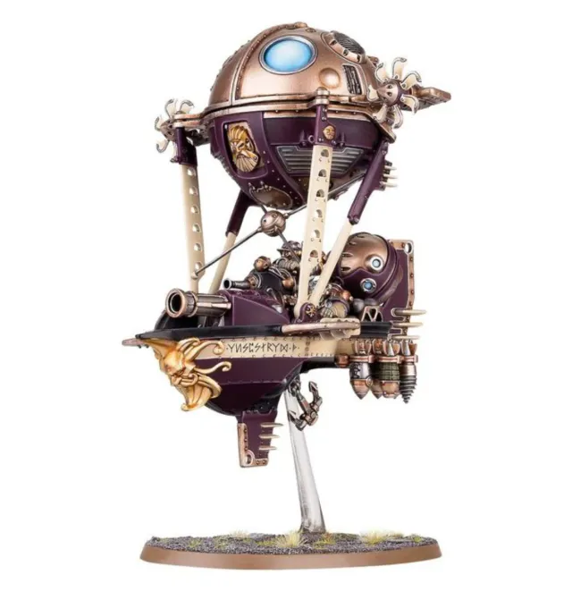 Cañonera Grundstok Age of Sigmar
