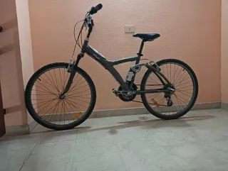 Bicicleta Btwin Gris