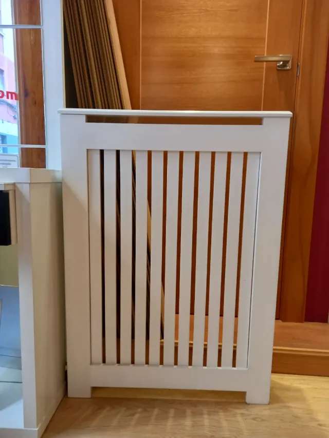 Cubrerradiadores madera exposición