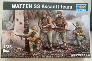Kit Modellismo Waffen SS 1/35