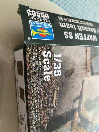 Kit Modellismo Waffen SS 1/35