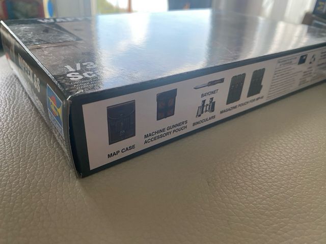 Kit Modellismo Waffen SS 1/35