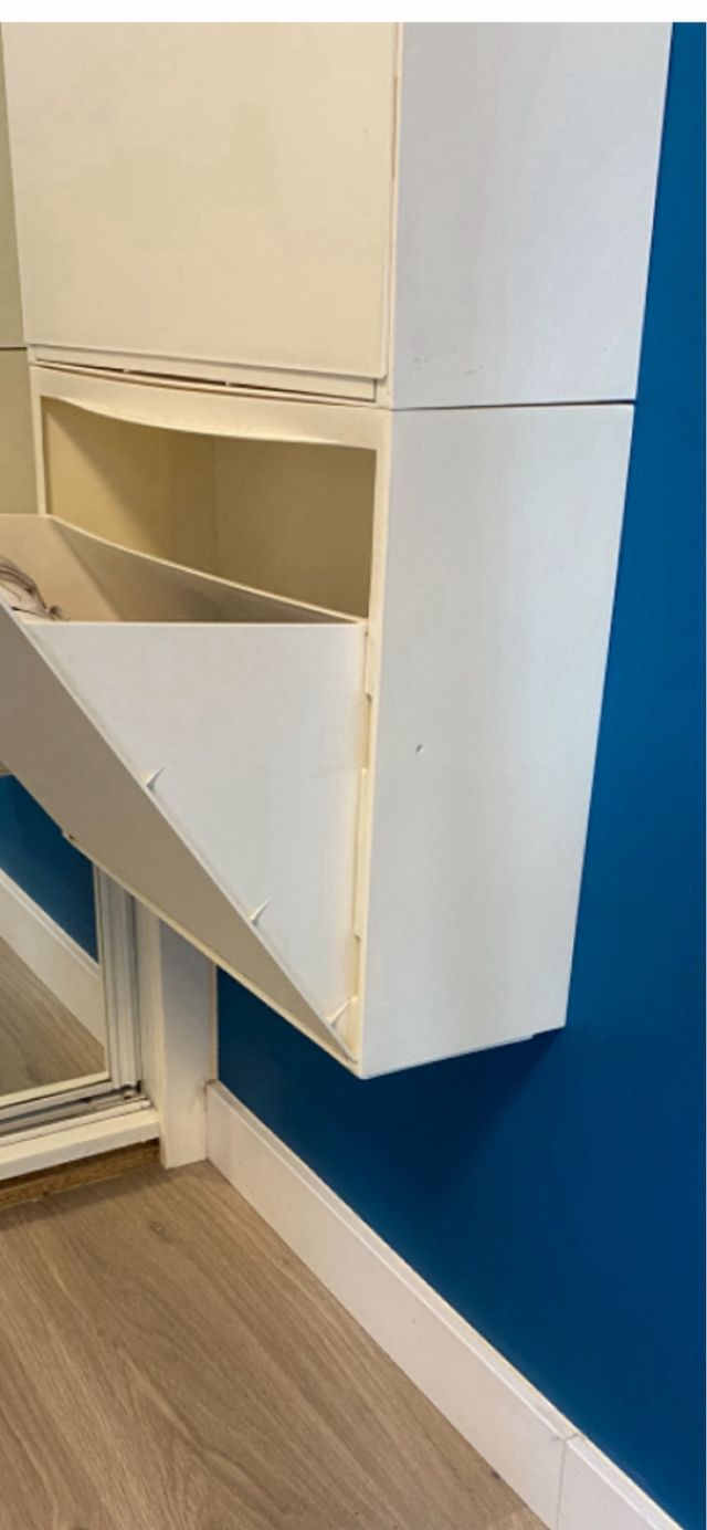 4 Zapateros Ikea Blanco Trones