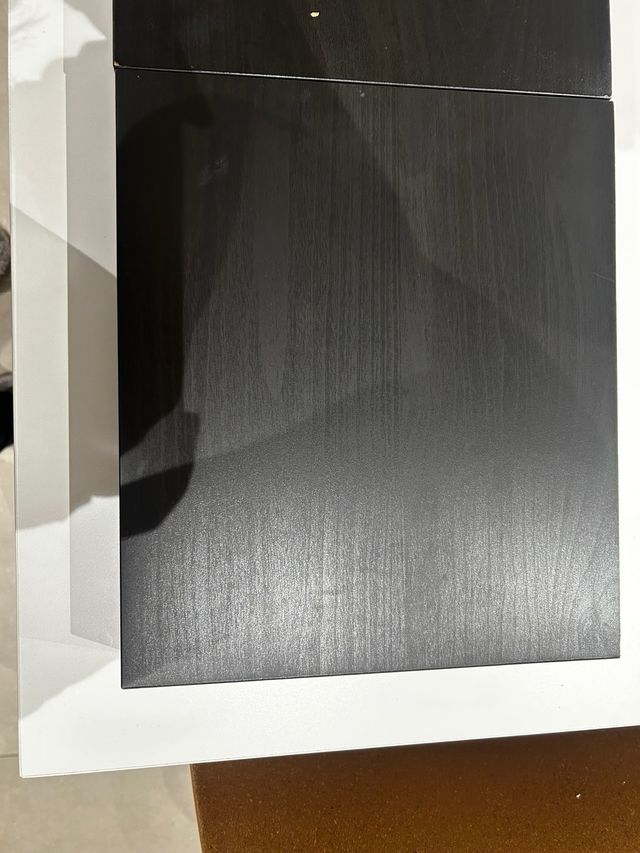 2 Estanterías LACK Ikea Negras 30x26cm