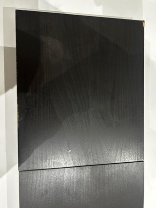 2 Estanterías LACK Ikea Negras 30x26cm