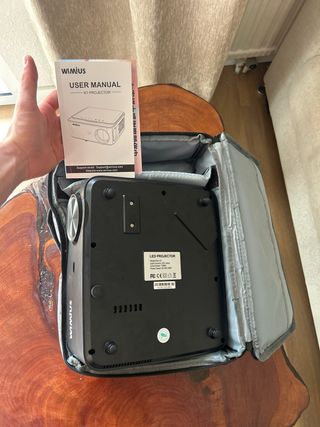 Proyector Wimius Negro y Gris