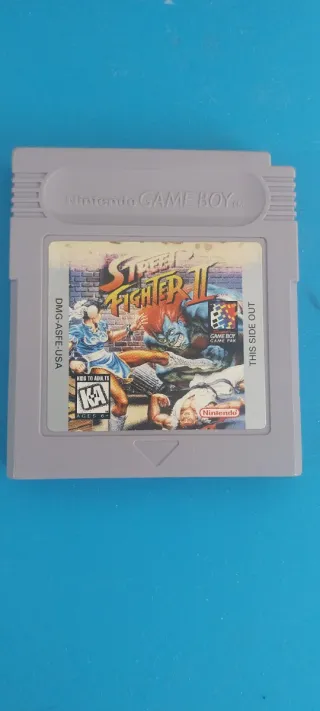 Street Fighter II Game Boy