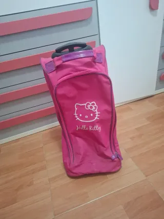 Maleta infantil Hello Kitty