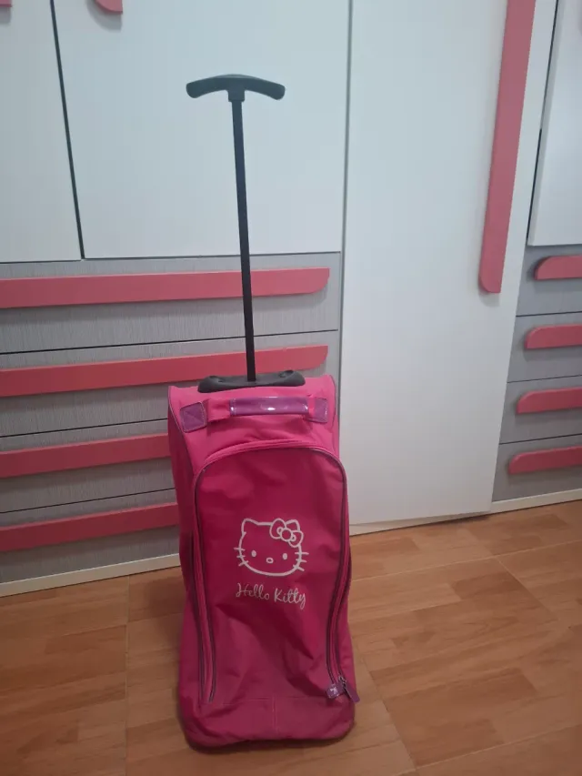 Maleta infantil Hello Kitty