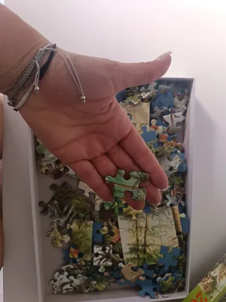 Puzzle Ravensburger XXL Dinosaurios 200 piezas