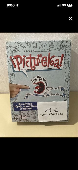 Juego de mesa Pictureka!