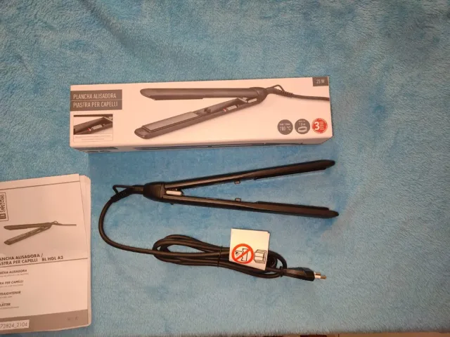 Plancha Alisadora 25W