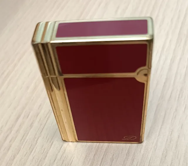 Mechero Dupont Gatsby Laca China con estuche Nuevo