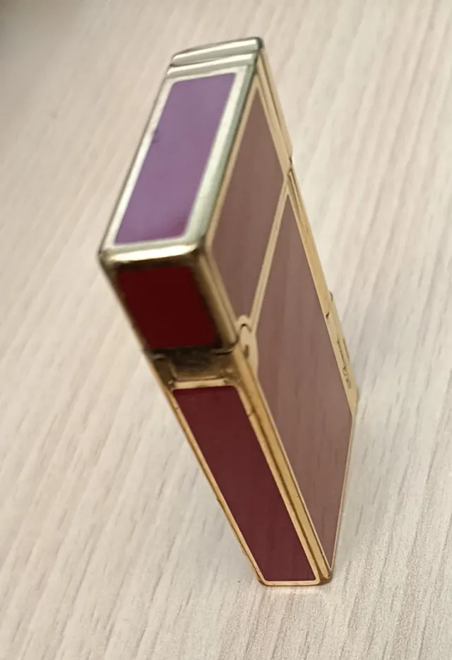 Mechero Dupont Gatsby Laca China con estuche Nuevo