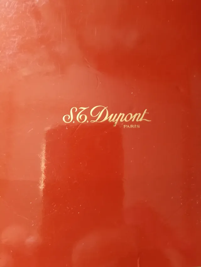 Mechero Dupont Gatsby Laca China con estuche Nuevo