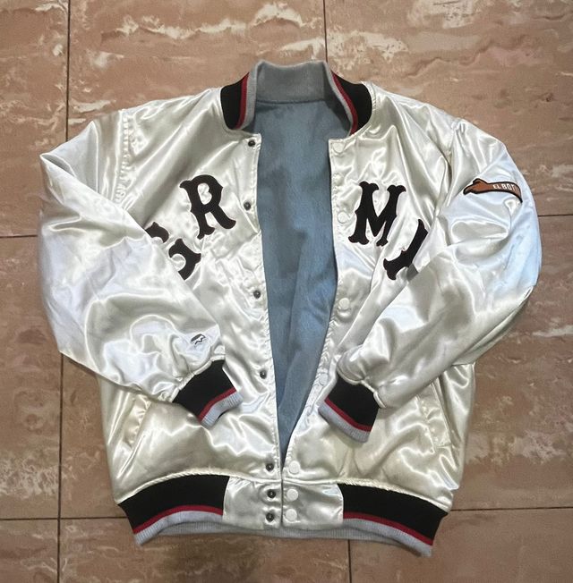 Chaqueta Grimey Blanca y Negra