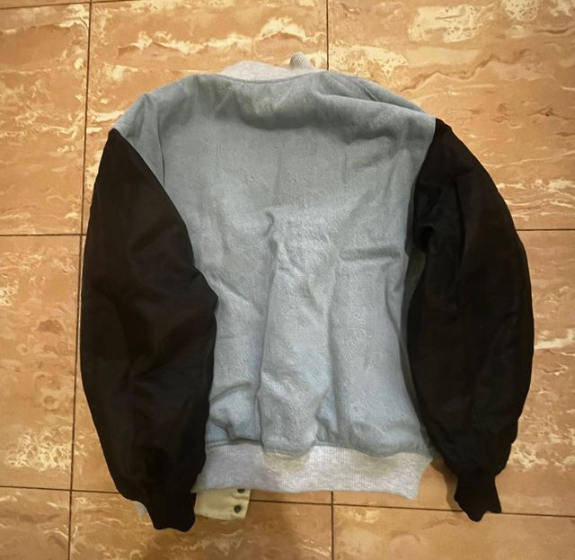 Chaqueta Grimey Blanca y Negra