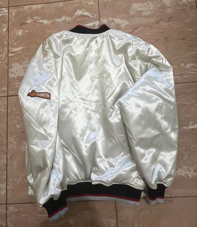 Chaqueta Grimey Blanca y Negra