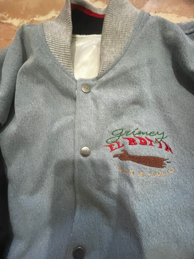 Chaqueta Grimey Blanca y Negra