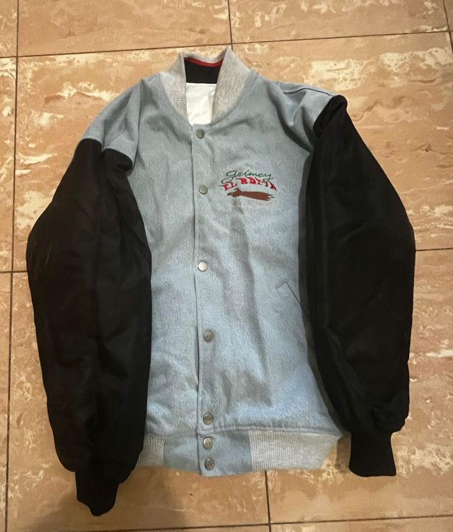 Chaqueta Grimey Blanca y Negra